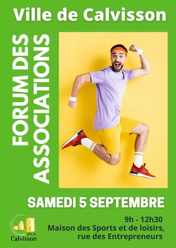 Forum des associations de Calvisson