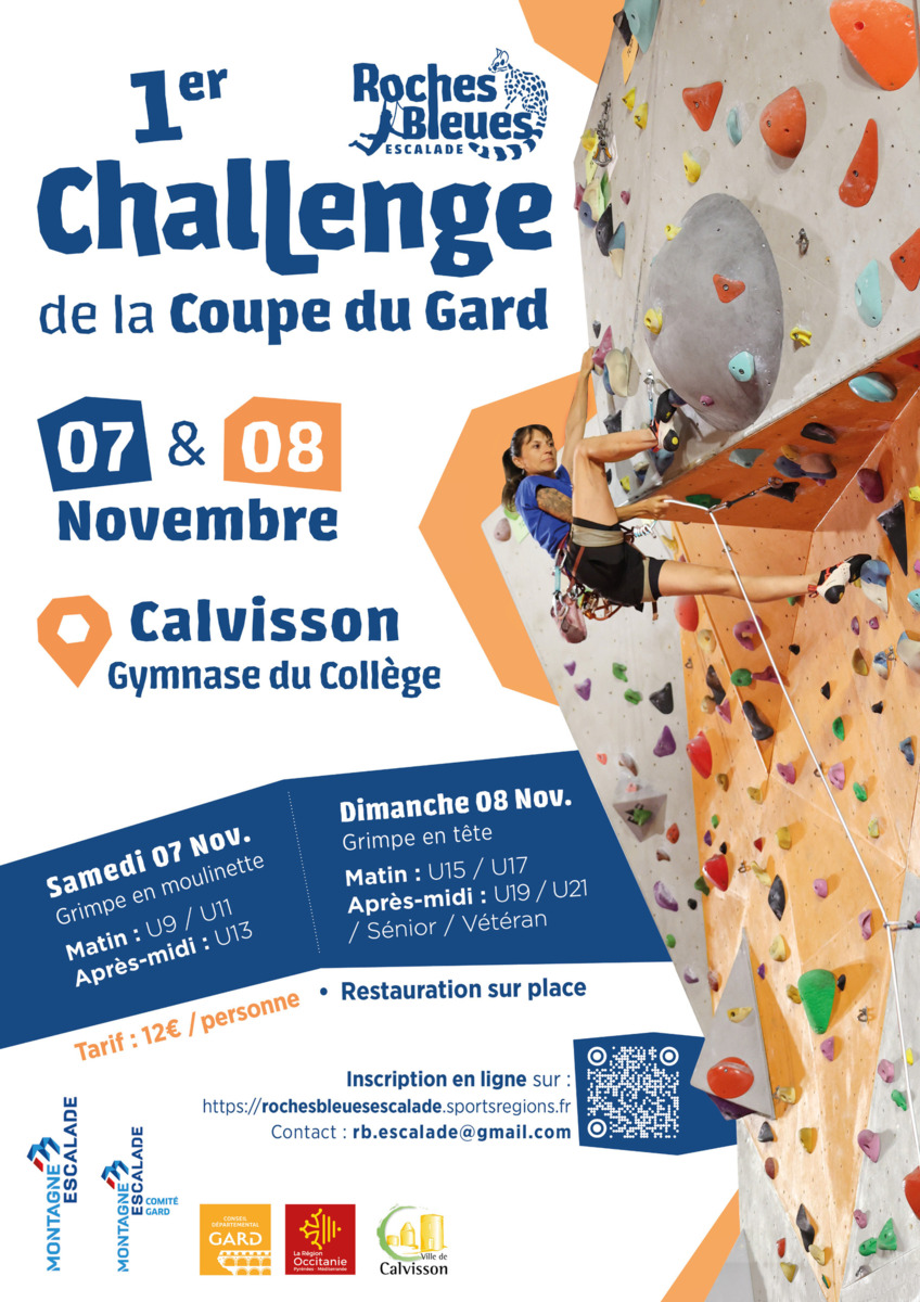CHALLENGE CALVISSON - Grimpe en tête