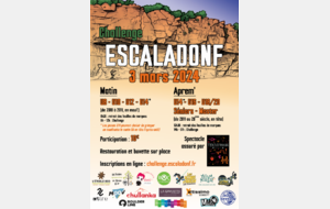 Challenge ESCALADONF