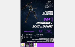 CHALLENGE CALVISSON - Au Bout des doigts