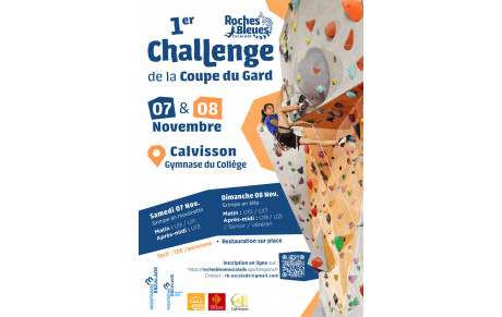 Inscription Challenge 2026 samedi 7/10 (U9/U11/U13)