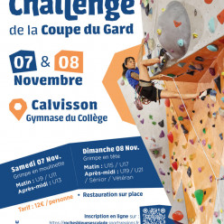 CHALLENGE CALVISSON - Grimpe en tête